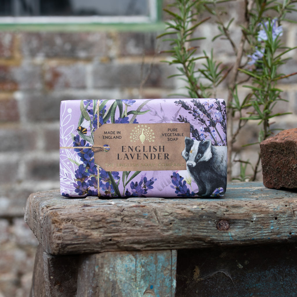 English Lavender Tvål (190 g) - Anniversary - 2