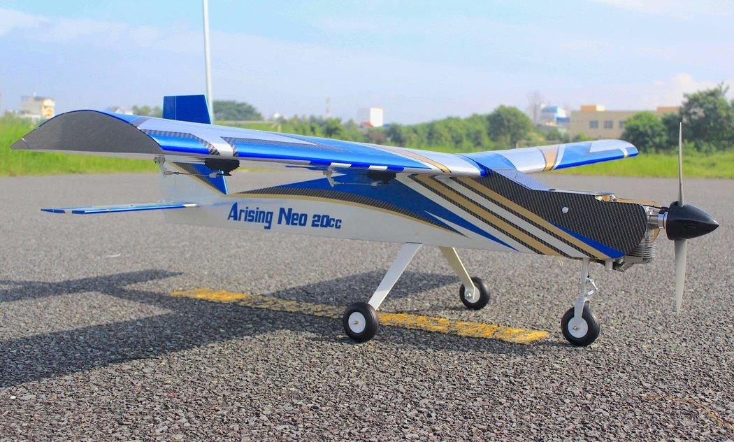 Seagull Arising Star Neo Trainer 20cc Gas 188cm ARF - 5
