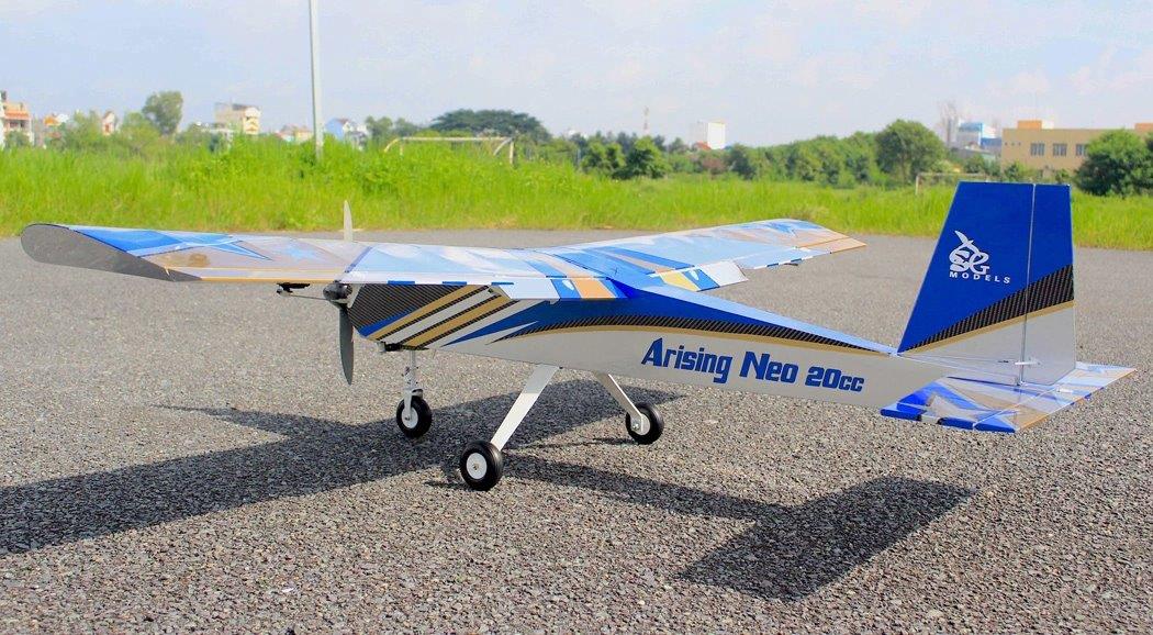Seagull Arising Star Neo Trainer 20cc Gas 188cm ARF - 4
