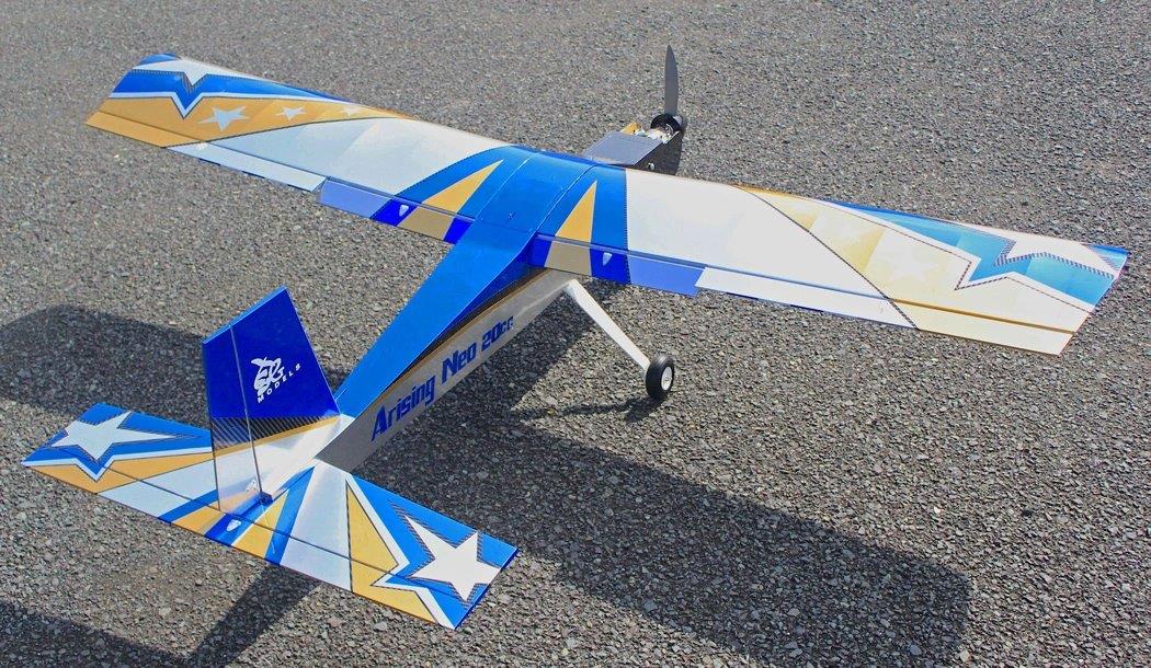 Seagull Arising Star Neo Trainer 20cc Gas 188cm ARF