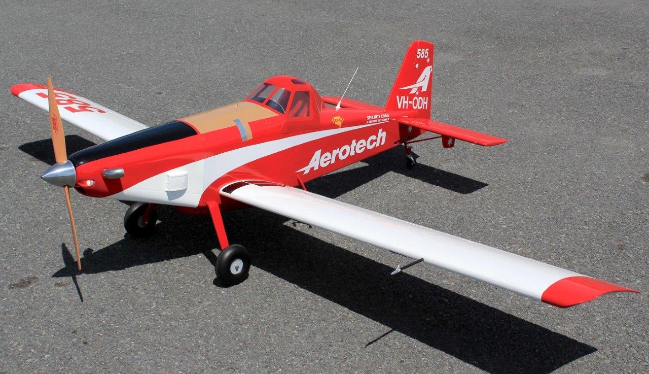Seagull Air Tractor AT-802A 1/6 300cm ARF 55-60cc Gas - 3