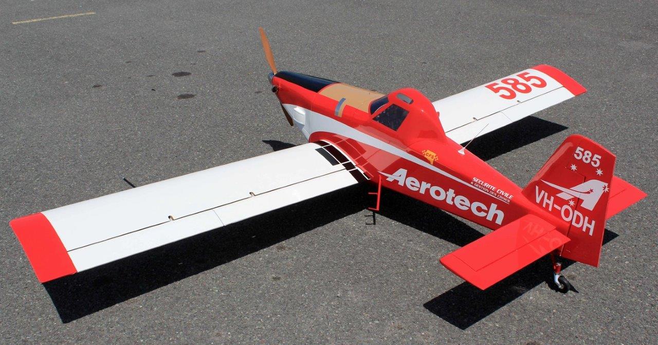 Seagull Air Tractor AT-802A 1/6 300cm ARF 55-60cc Gas - 5