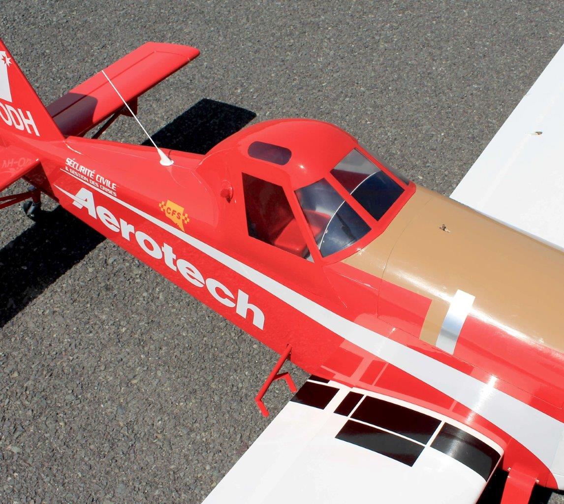 Seagull Air Tractor AT-802A 1/6 300cm ARF 55-60cc Gas - 7
