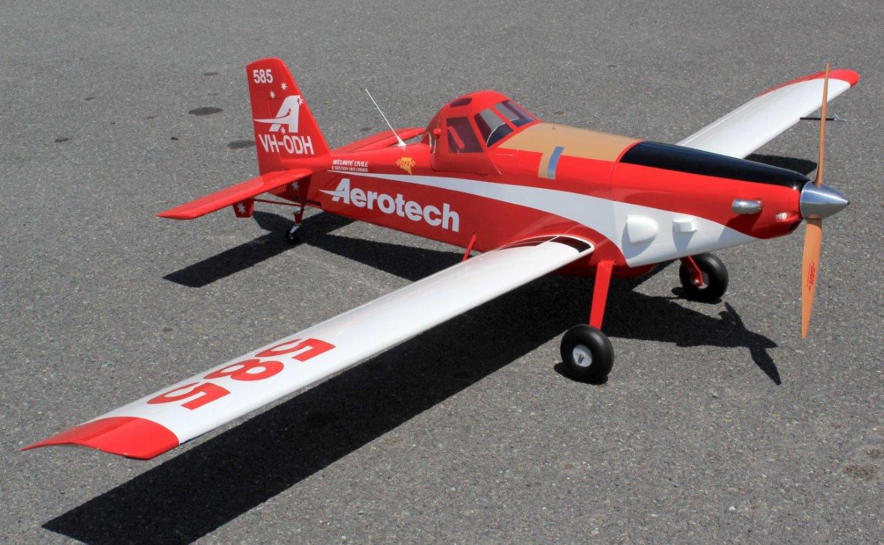 Seagull Air Tractor AT-802A 1/6 300cm ARF 55-60cc Gas - 2