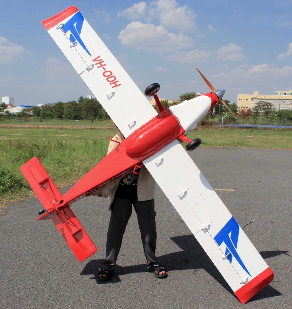 Seagull Air Tractor AT-802A 1/6 300cm ARF 55-60cc Gas - 6