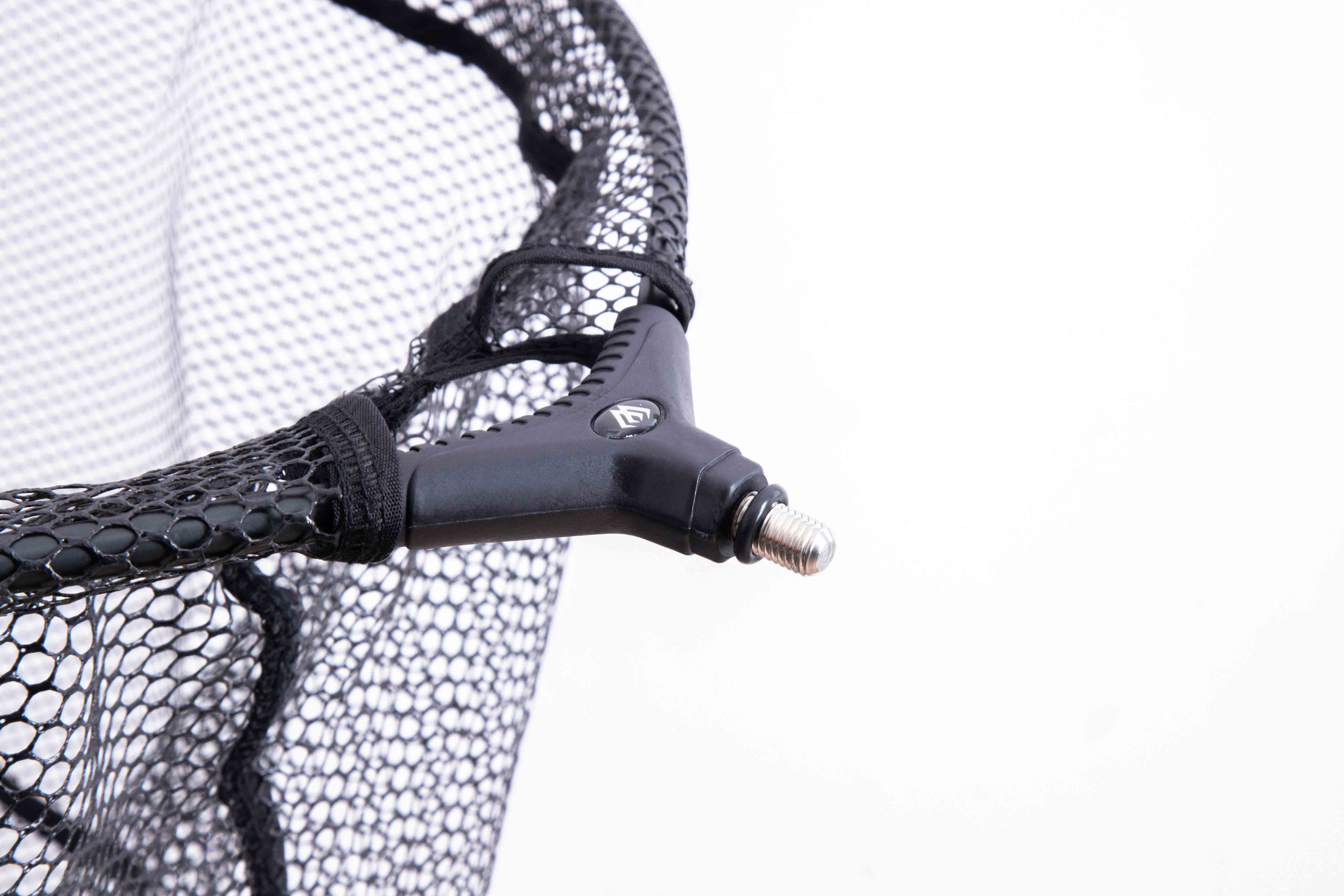 Mikado Landingnet Head 60/50cm Rubber Net - 2