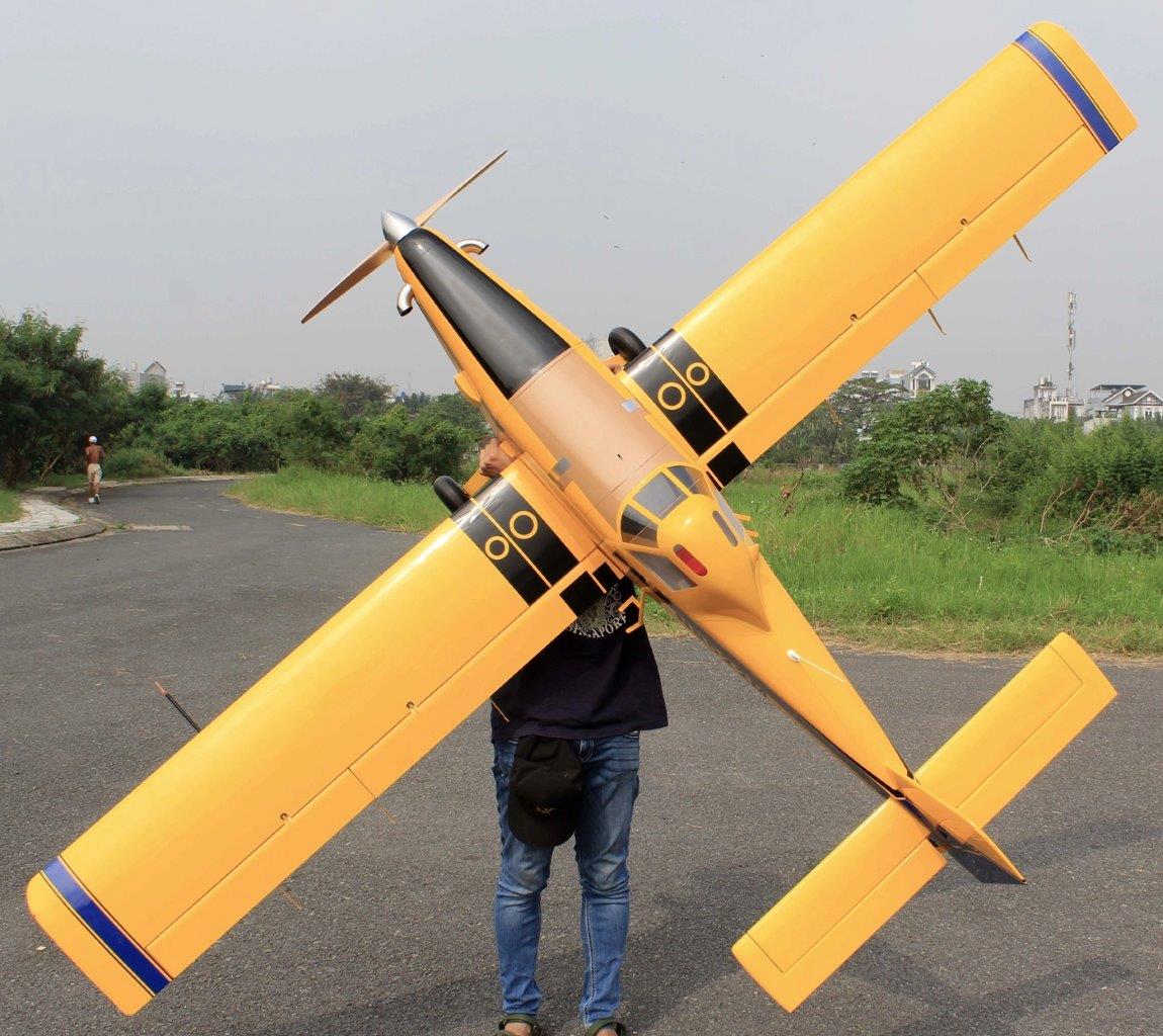 Seagull Air Tractor AT-802A 1/6 300cm ARF 55-60cc Gas - 3