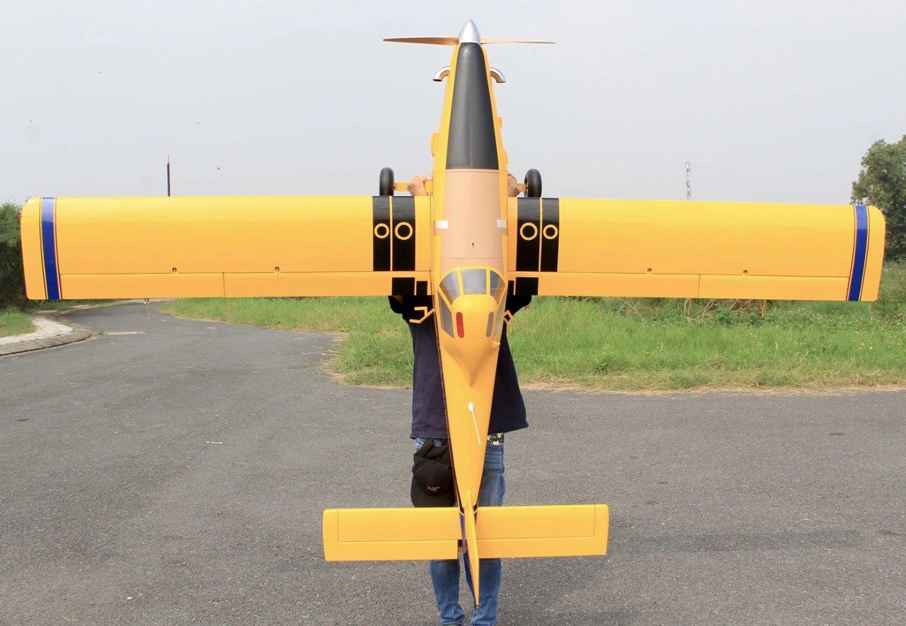 Seagull Air Tractor AT-802A 1/6 300cm ARF 55-60cc Gas - 11