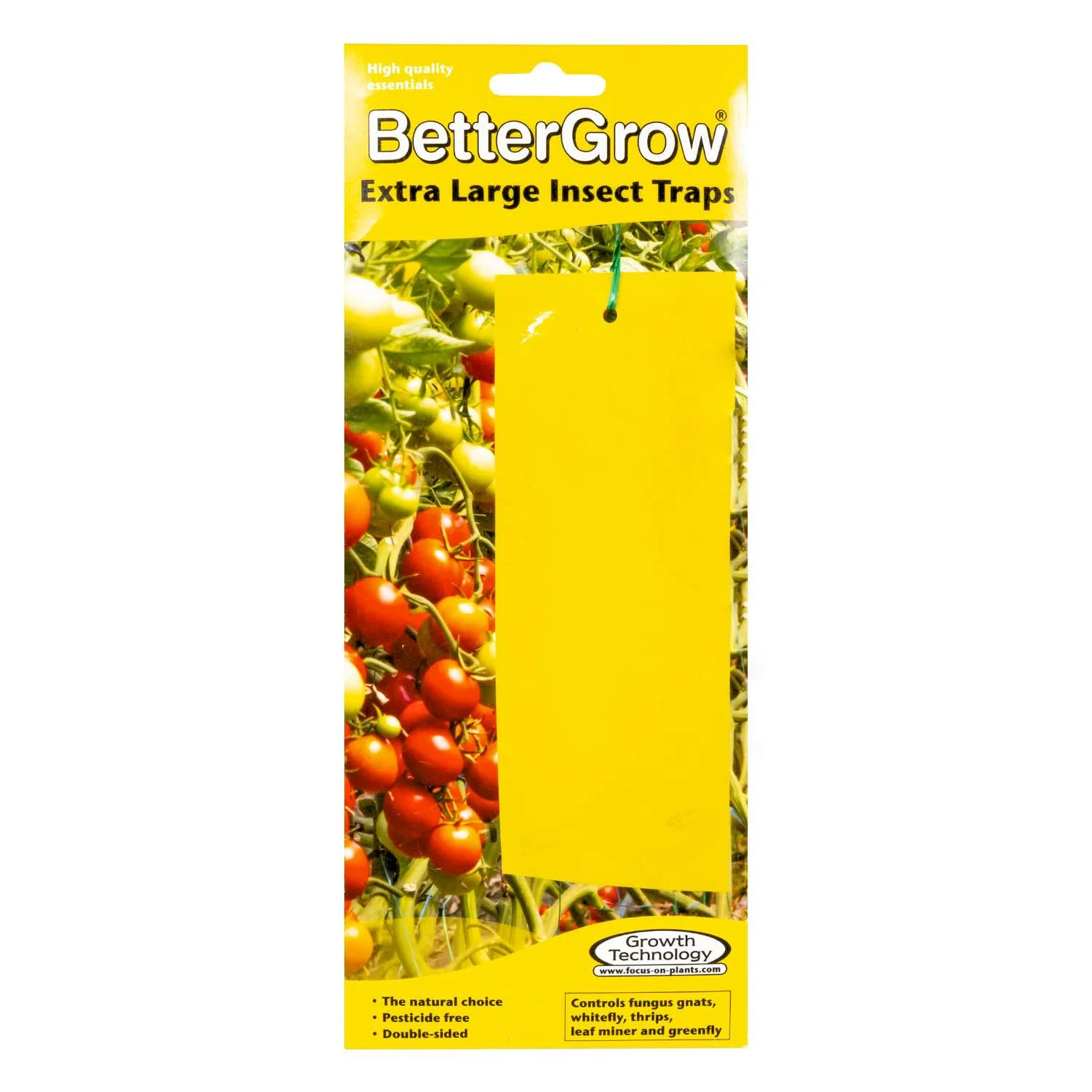 BetterGrow XL Insektsfällor 10-pack (10 x 25 cm)