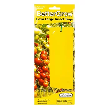 BetterGrow XL Insektsfällor 10-pack (10 x 25 cm)
