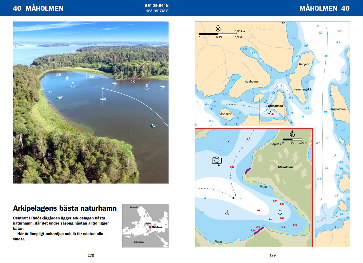 Mälaren - de 50 bästa hamnarna - 2