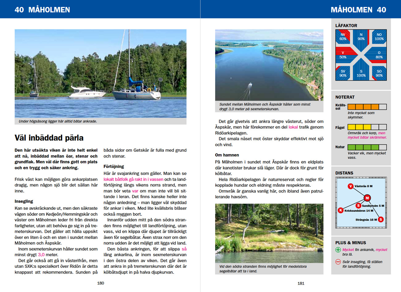 Mälaren - de 50 bästa hamnarna - 3