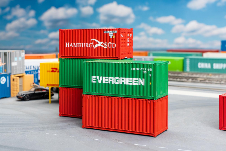 Container 20' (5pcs)