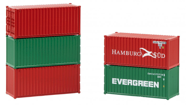 Container 20' (5pcs) - 2