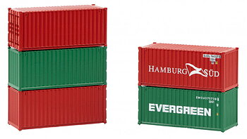Container 20' (5pcs)