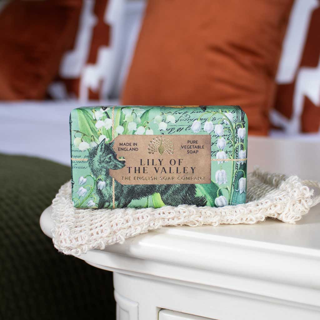 Lily of the Valley Tvål (190 g) - Anniversary - 2