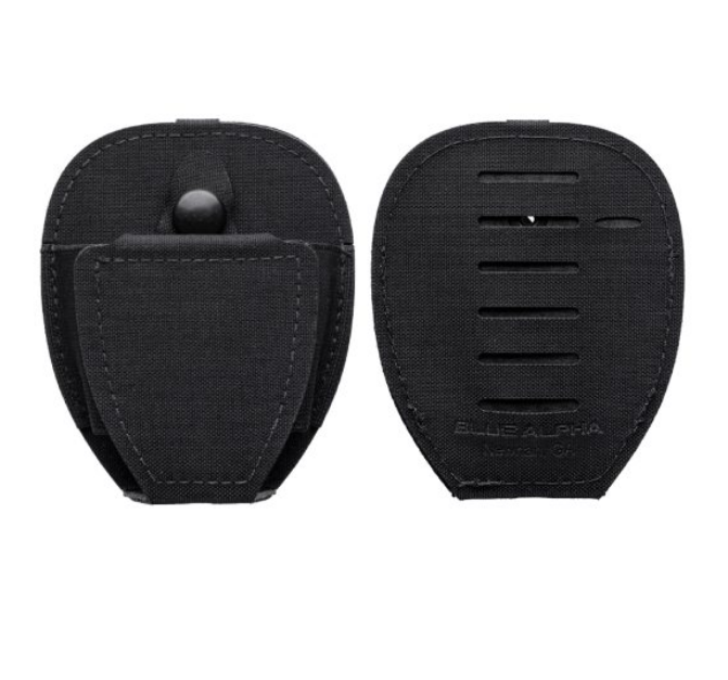 Blue alpha Gen 2 Handcuff Case (Molle)