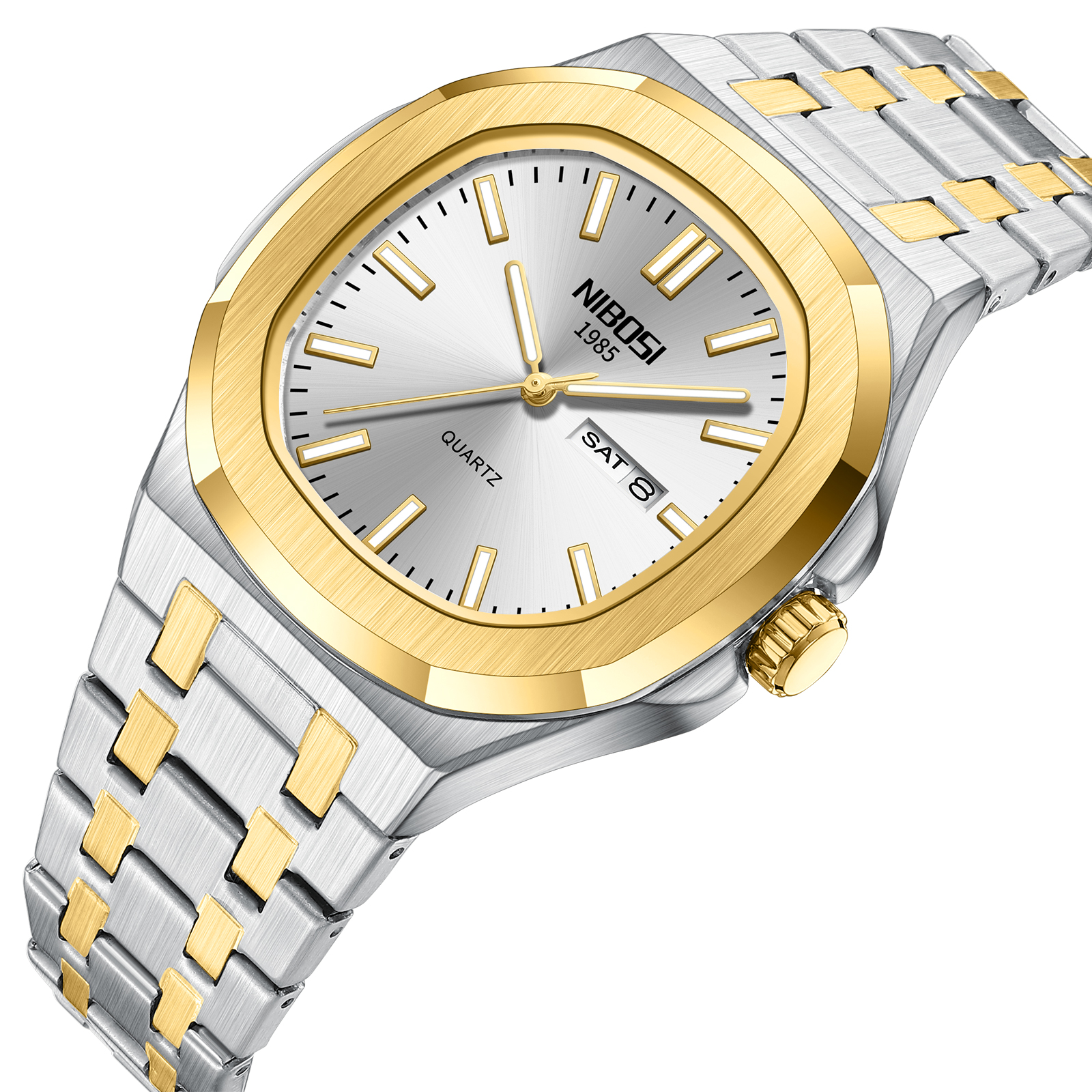 Nibosi Sportiva Silver Gold - 2