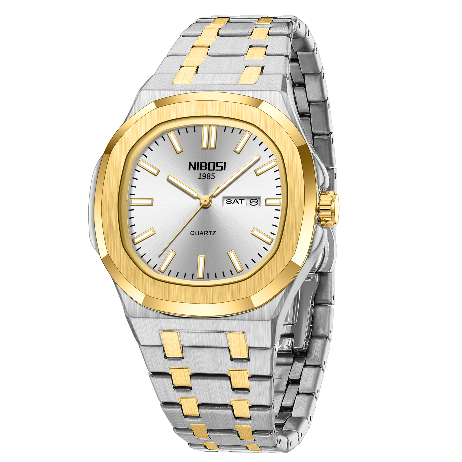 Nibosi Sportiva Silver Gold - 3
