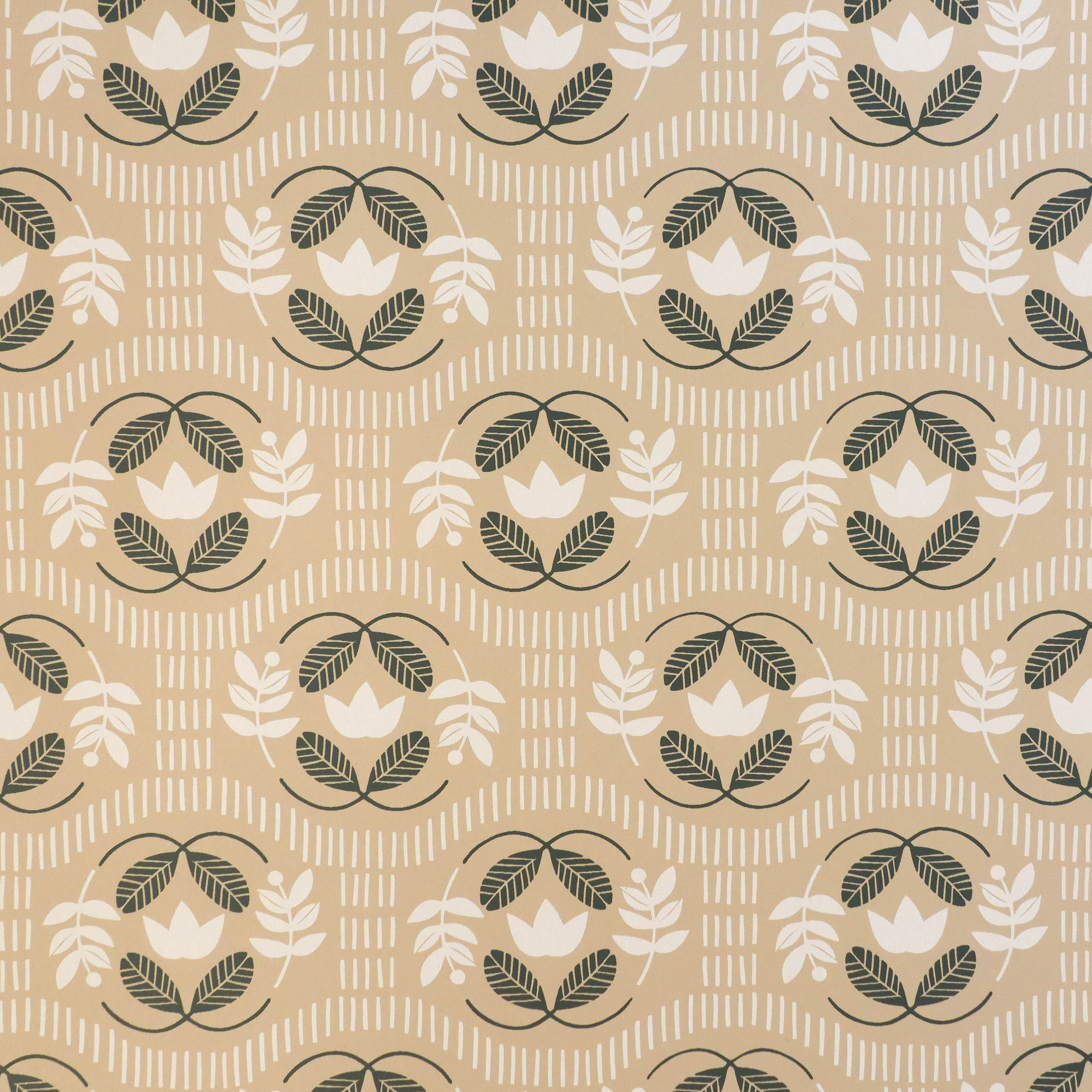 NÅLDANS wallpaper | yellow