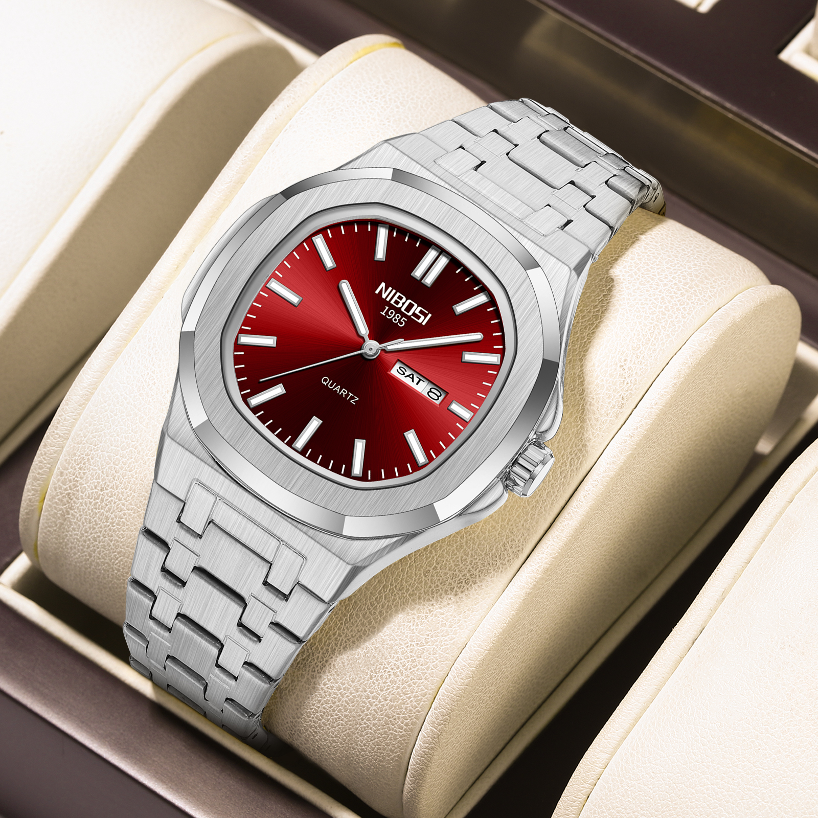 Nibosi Sportiva Silver Red - 5
