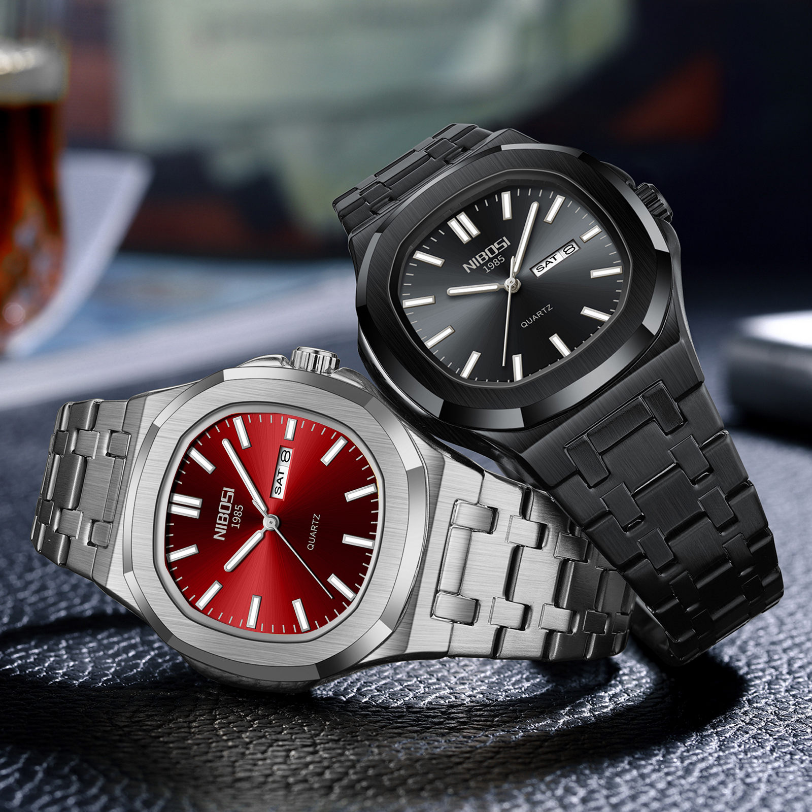 Nibosi Sportiva Silver Red - 8