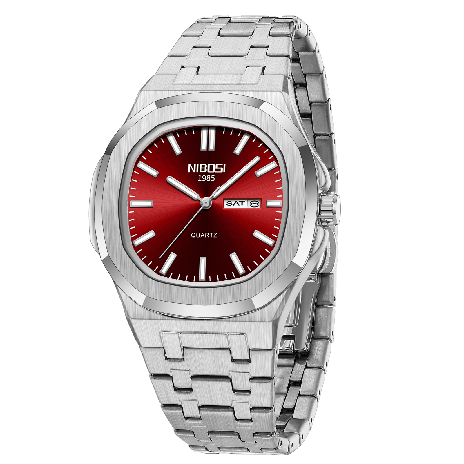 Nibosi Sportiva Silver Red - 3