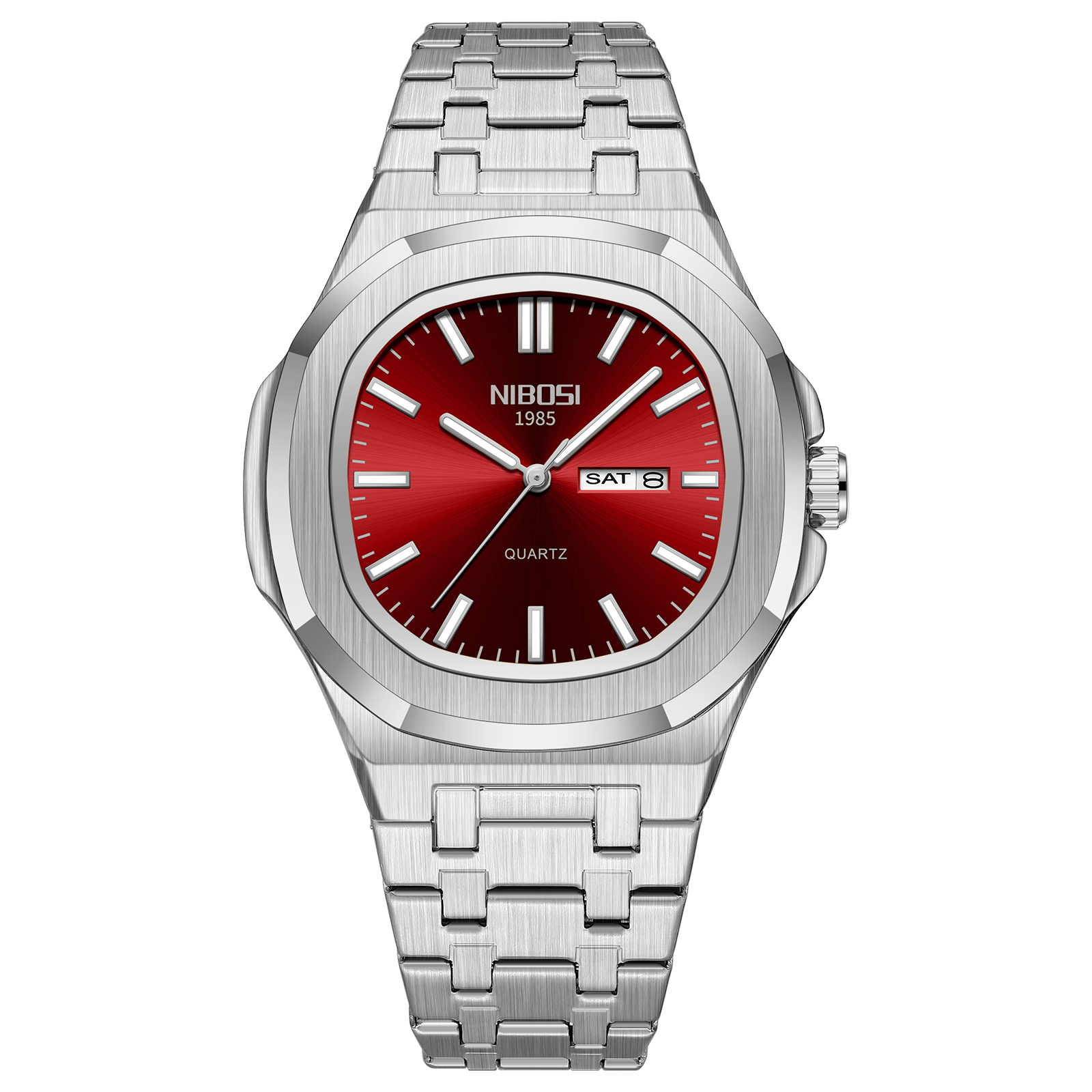 Nibosi Sportiva Silver Red