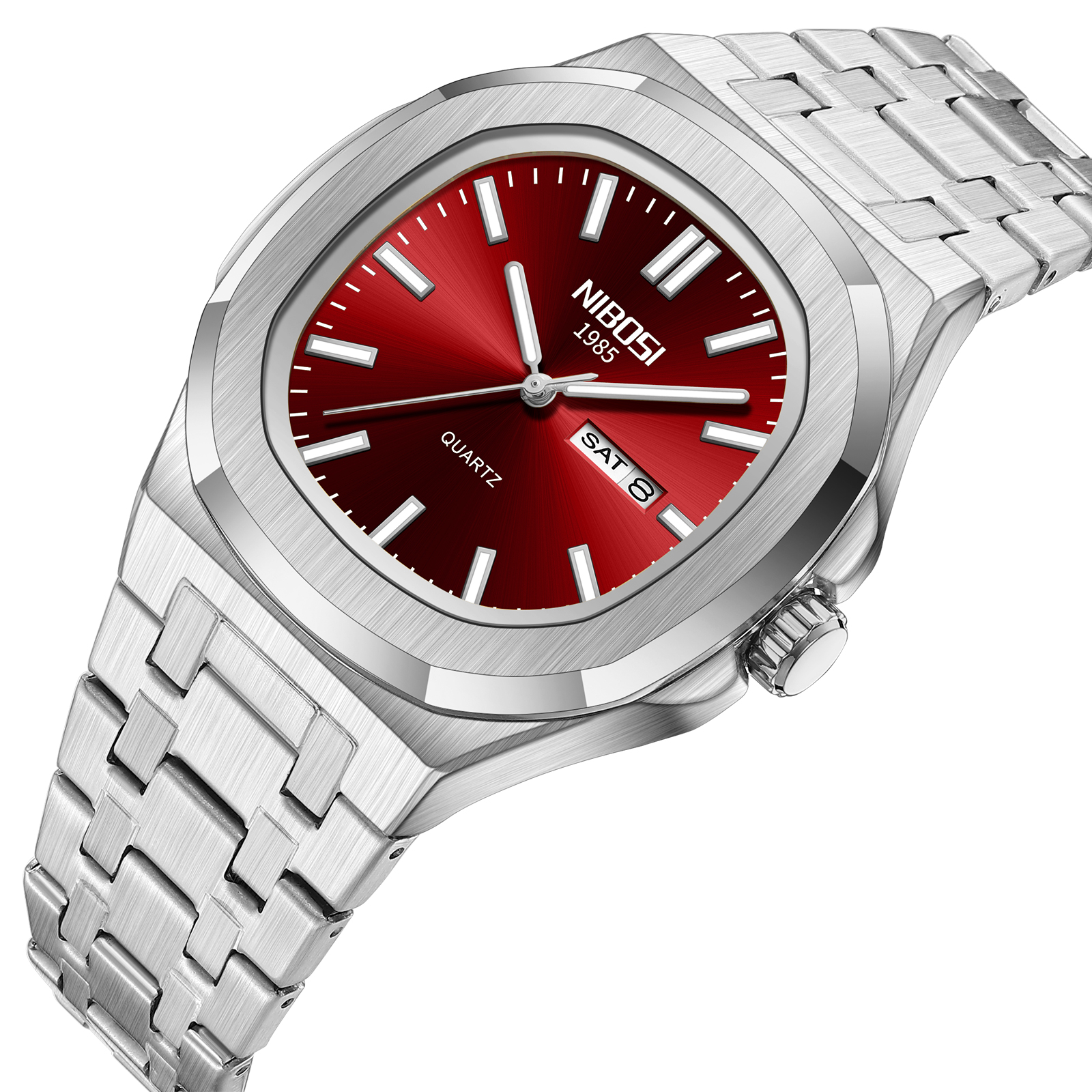 Nibosi Sportiva Silver Red - 2