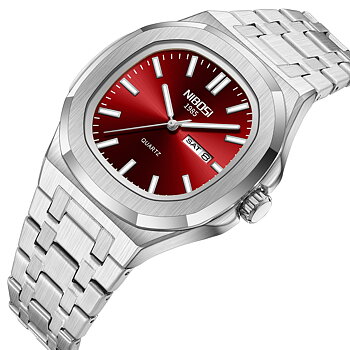 Nibosi Sportiva Silver Red
