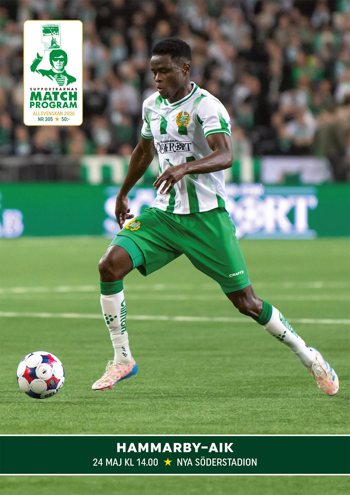 Matchprogram #305  AIK Allsvenskan 2026