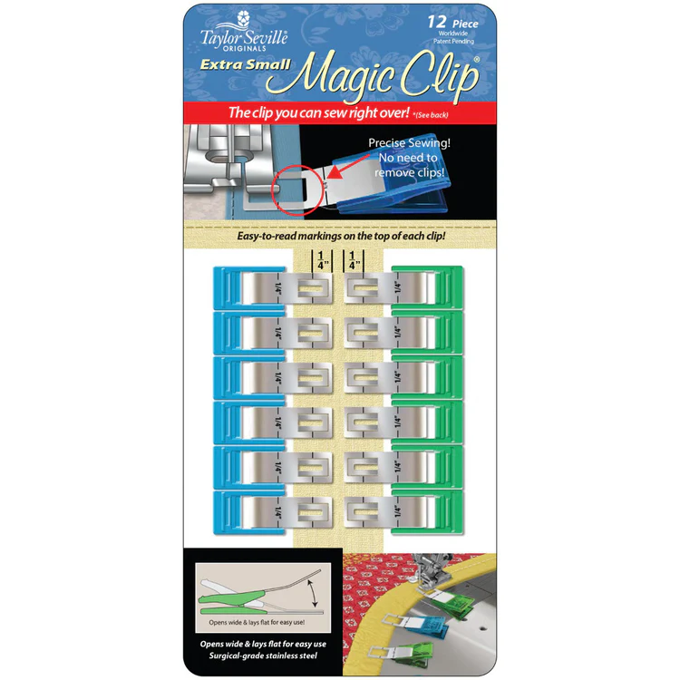 Magic Clips Extra Small - 12 pack