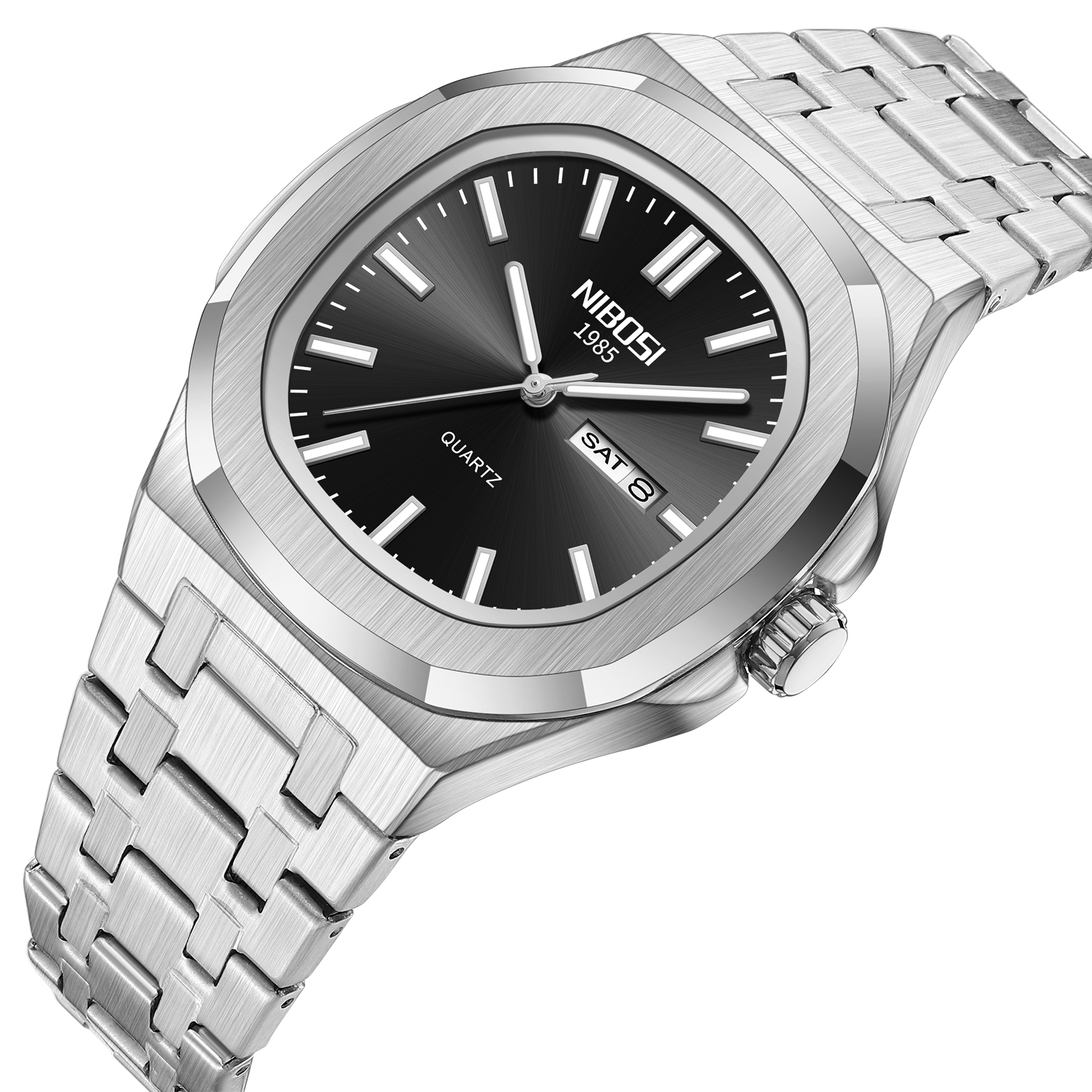 Nibosi Sportiva Silver Black - 2