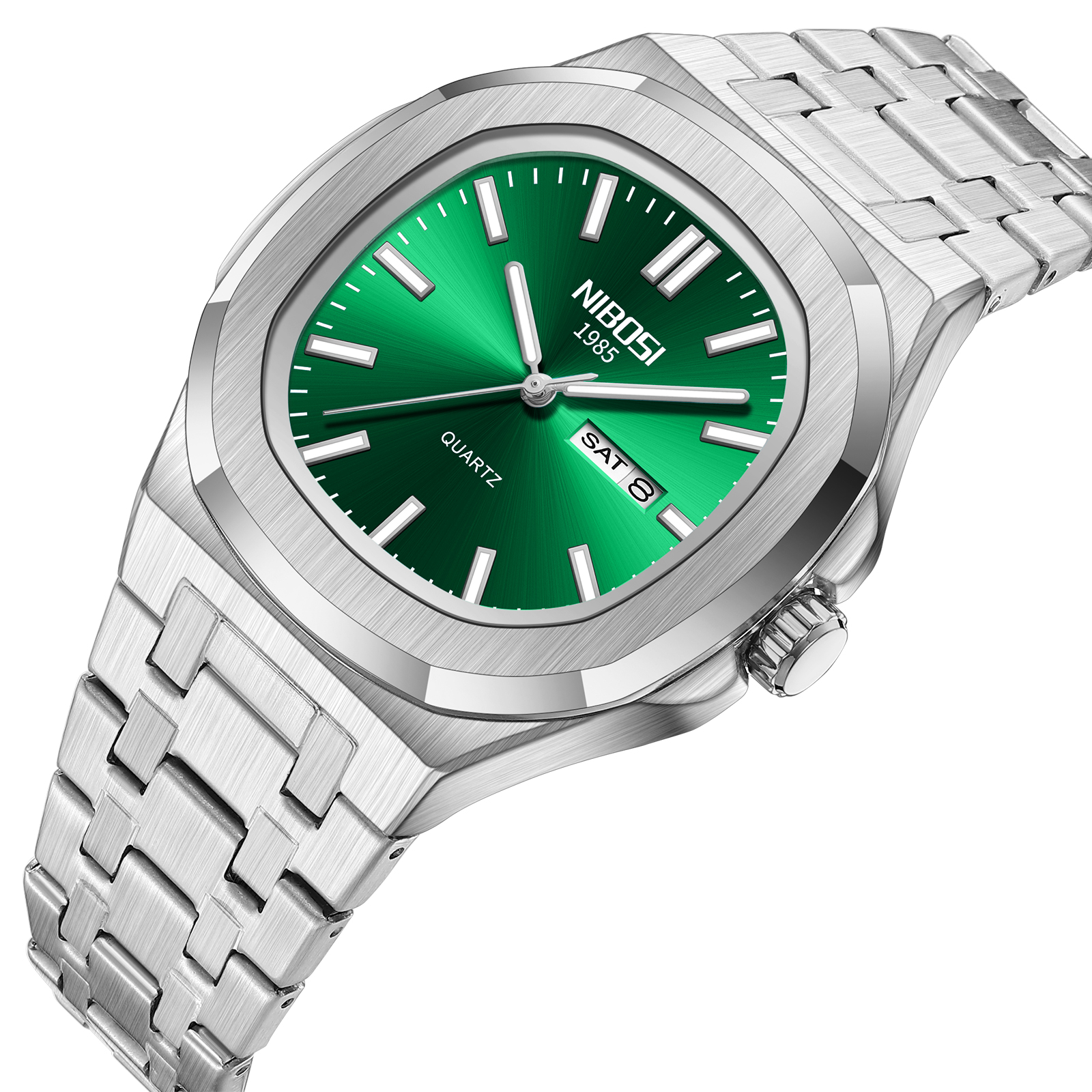 Nibosi Sportiva Silver Green - 2