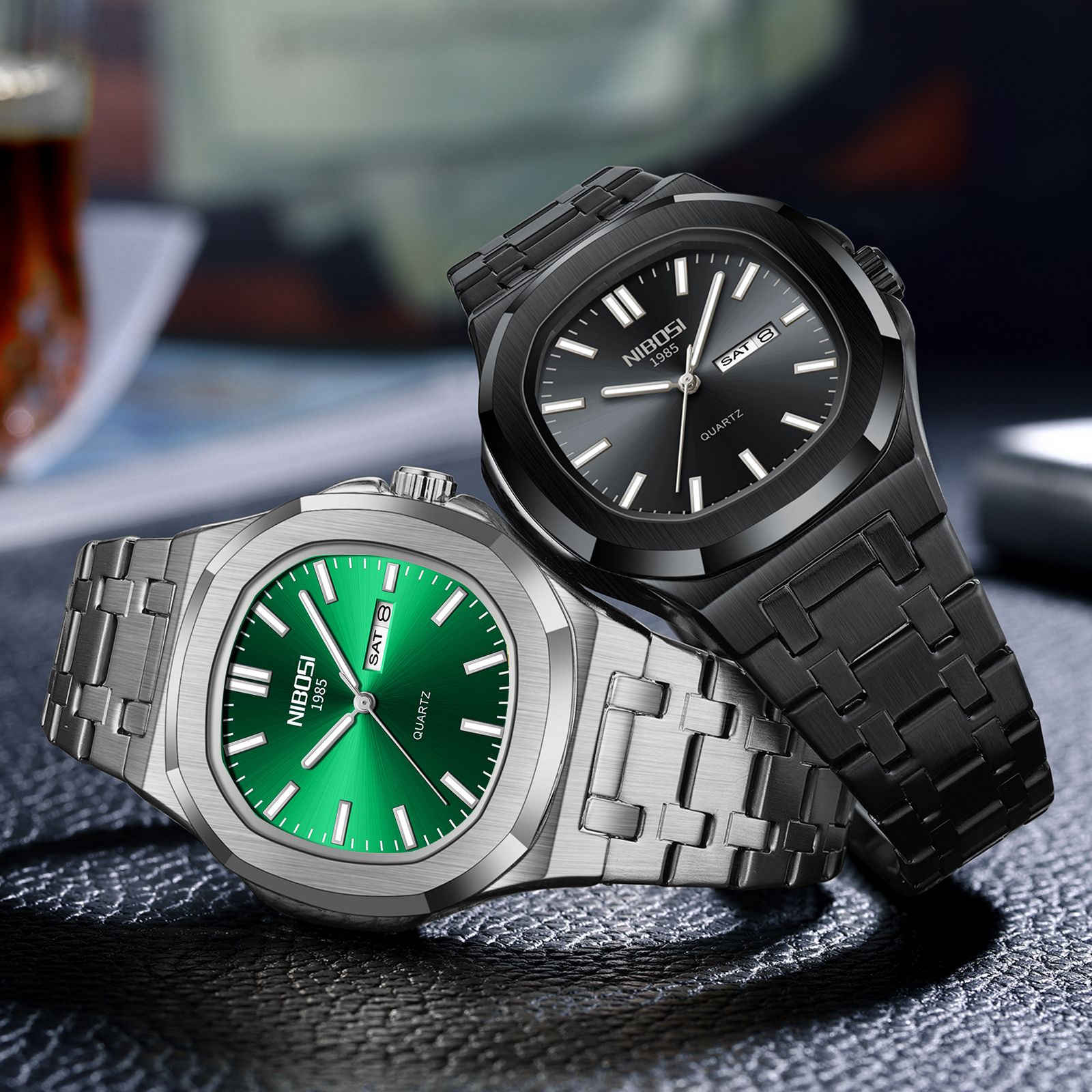 Nibosi Sportiva Silver Green - 8