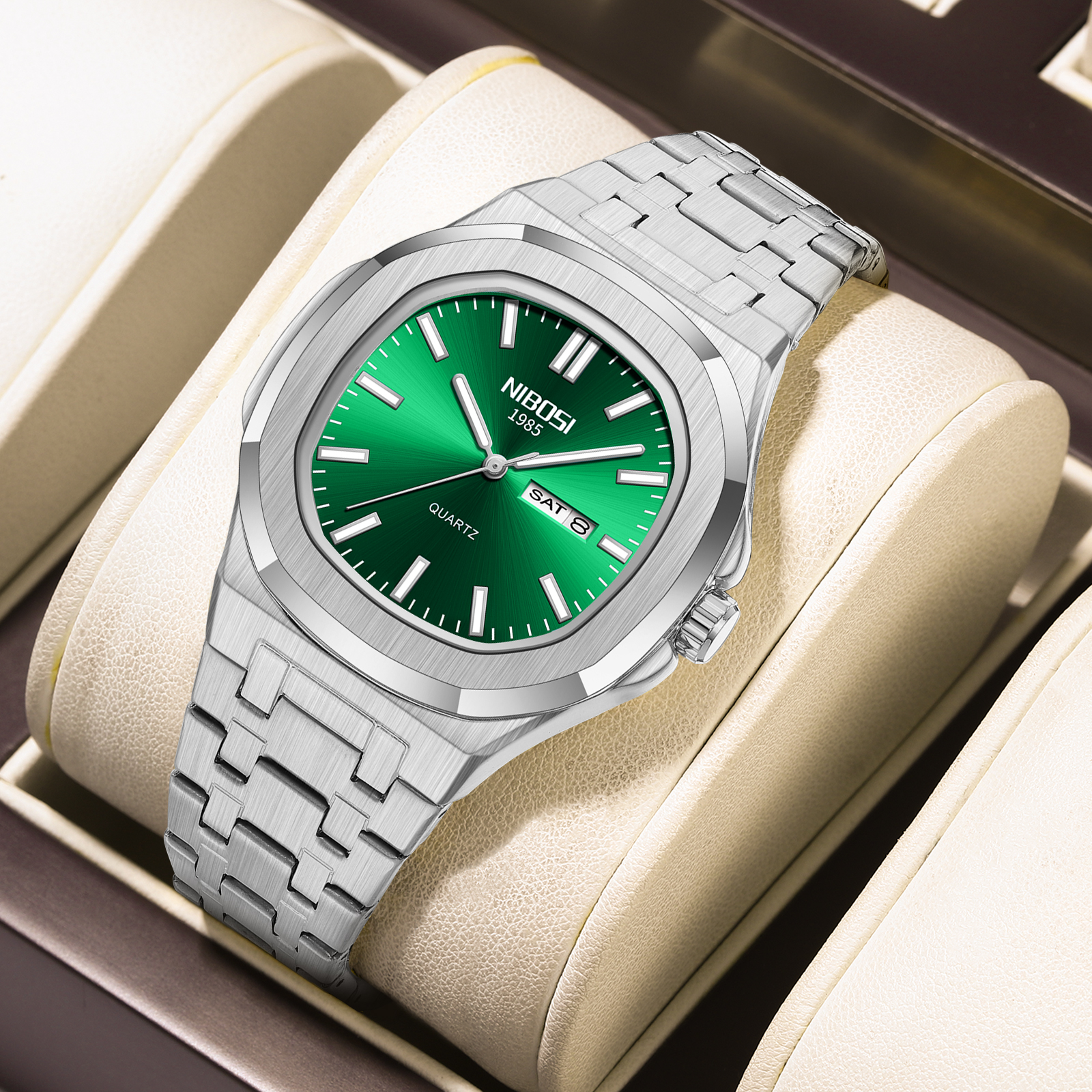 Nibosi Sportiva Silver Green - 5