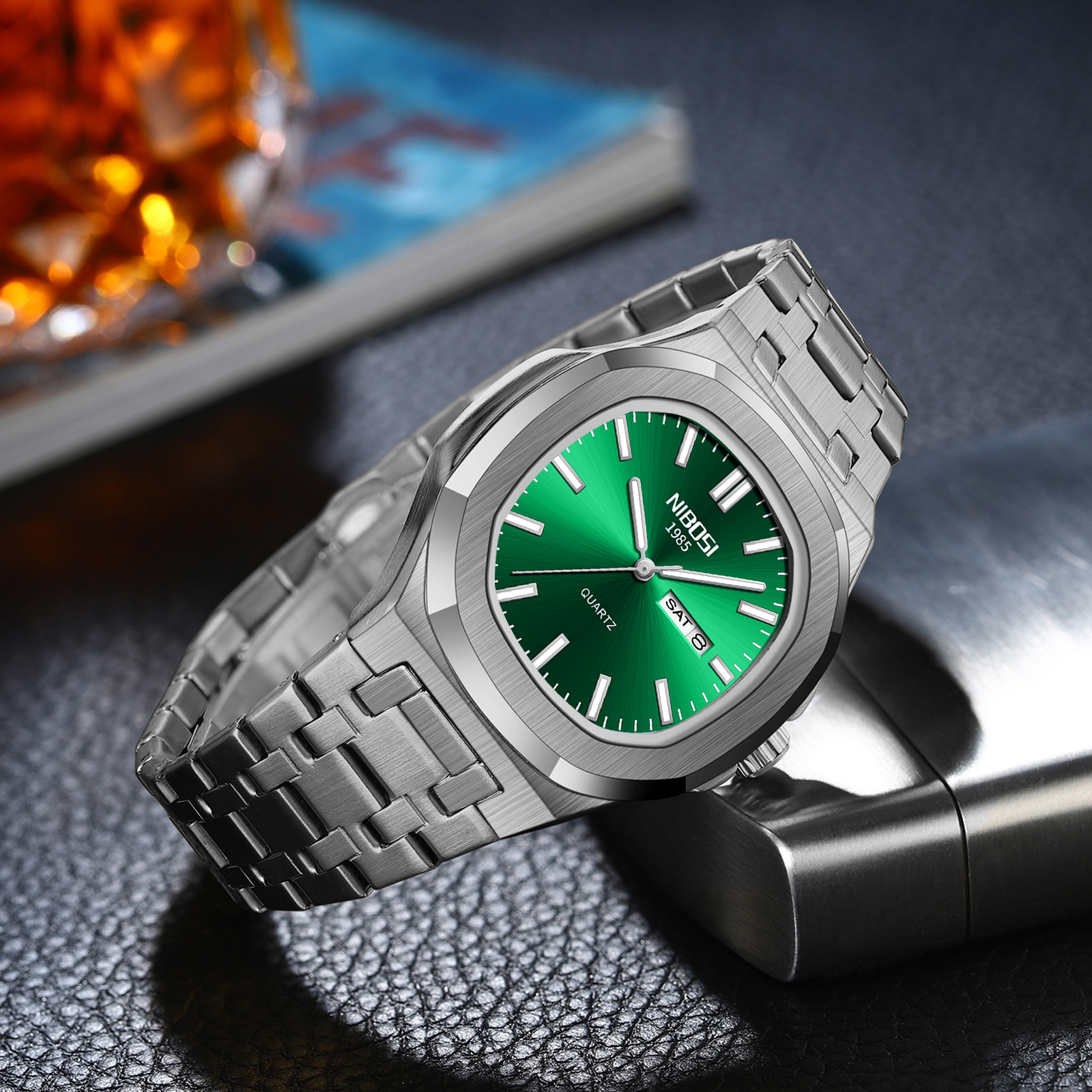 Nibosi Sportiva Silver Green - 4