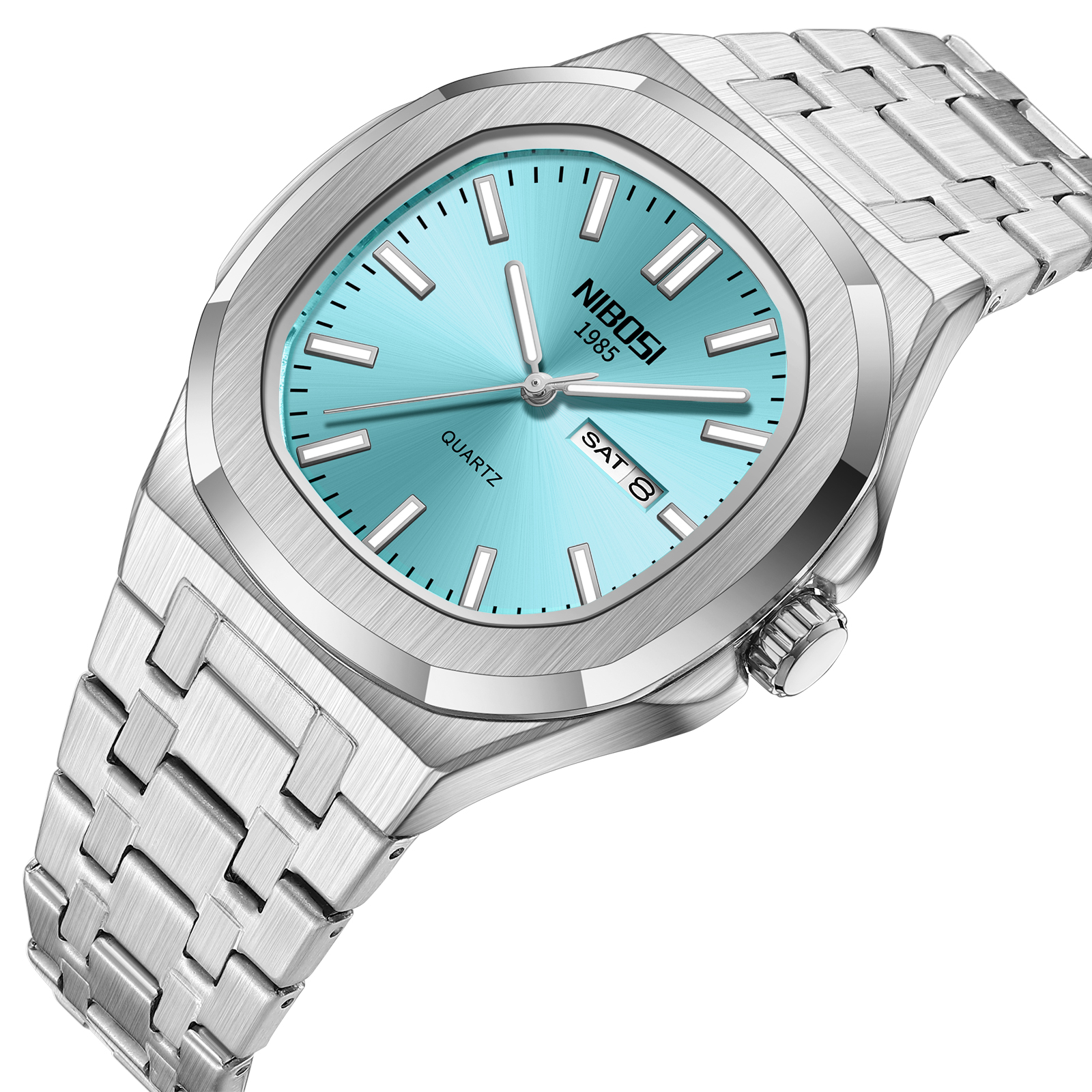 Nibosi Sportiva Silver Sky Blue - 2