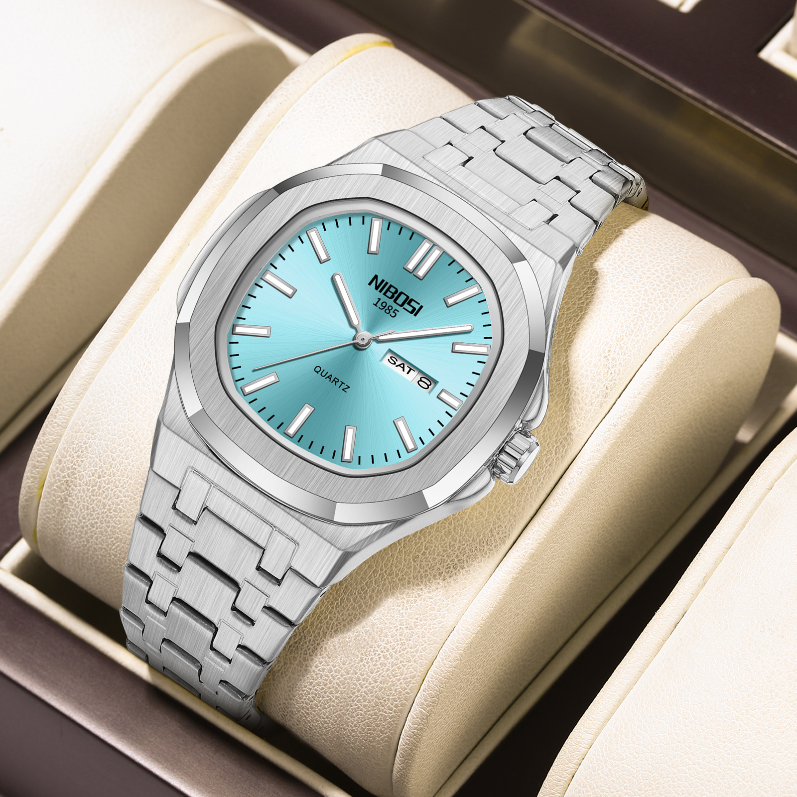 Nibosi Sportiva Silver Sky Blue - 5