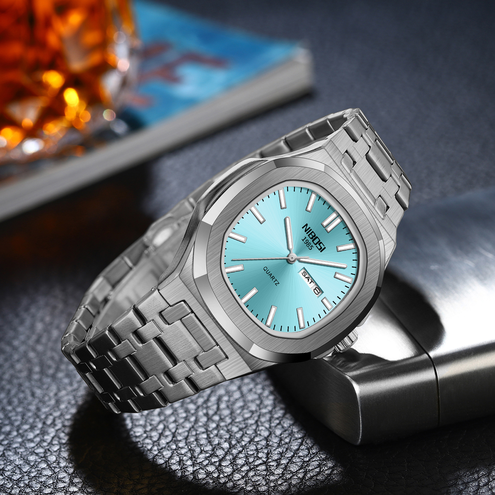 Nibosi Sportiva Silver Sky Blue - 4