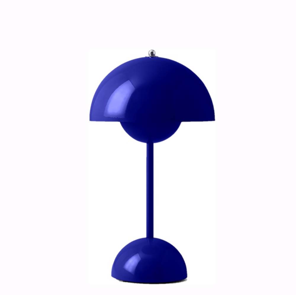 Flowerpot Portable VP9 Table lamp (Cobolt blue) -  In stock - &Tradition