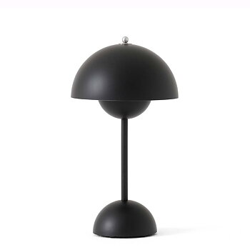 Flowerpot Portable VP9 Bordslampa (Matt black) - I lager -  &Tradition