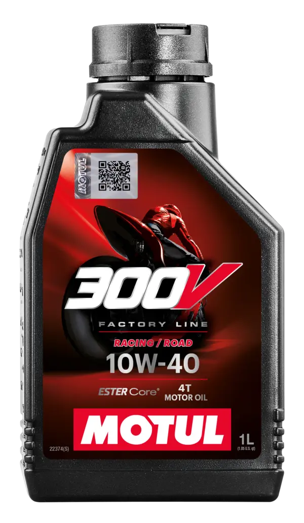 Motul 300V 4T Factory Line 10w-40