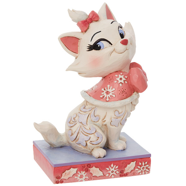 Disney Christmas Marie Personality Pose