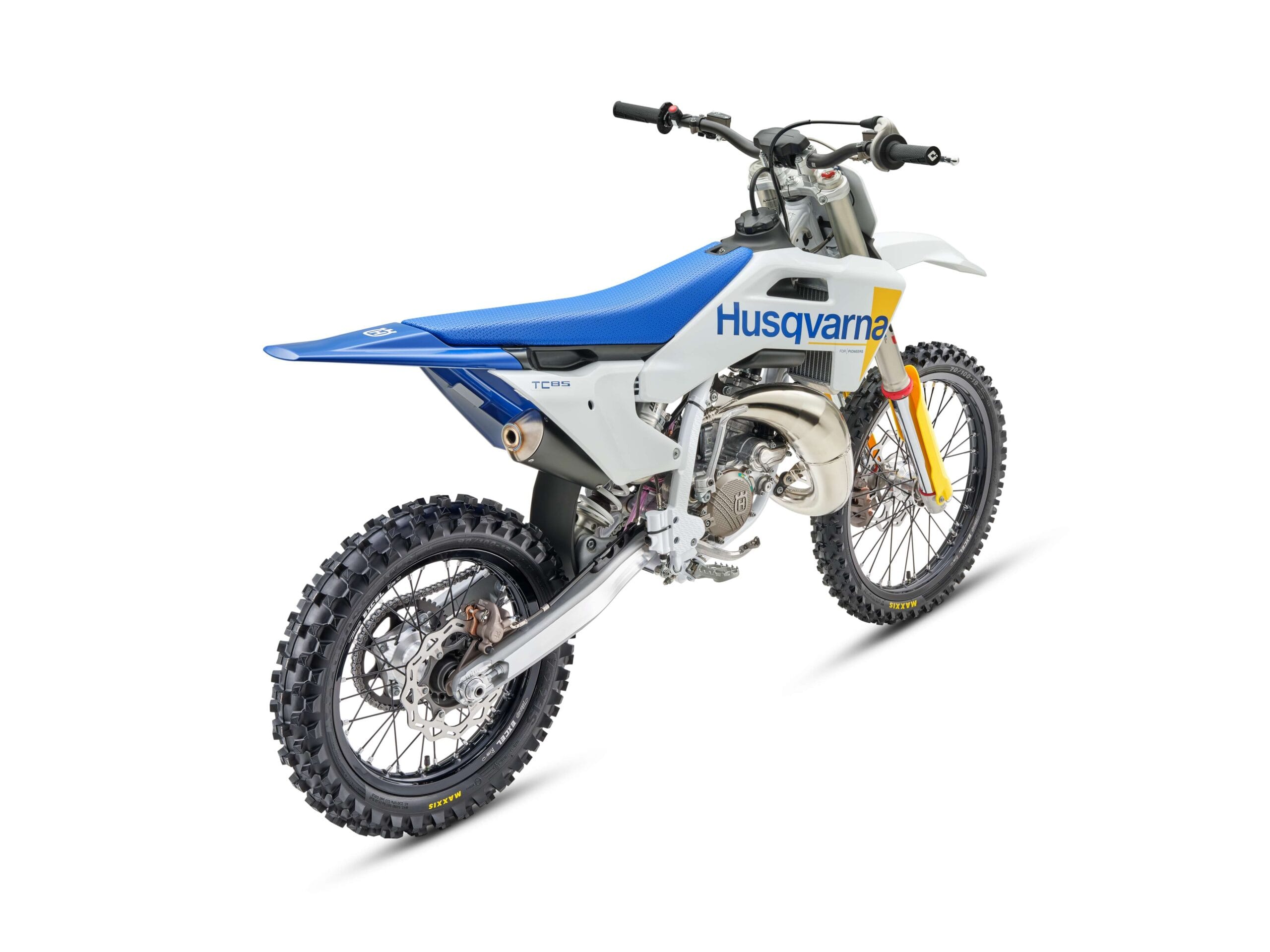 Husqvarna TC85Hög 2027 / Nu i butik / Räntefritt 24mån - 4