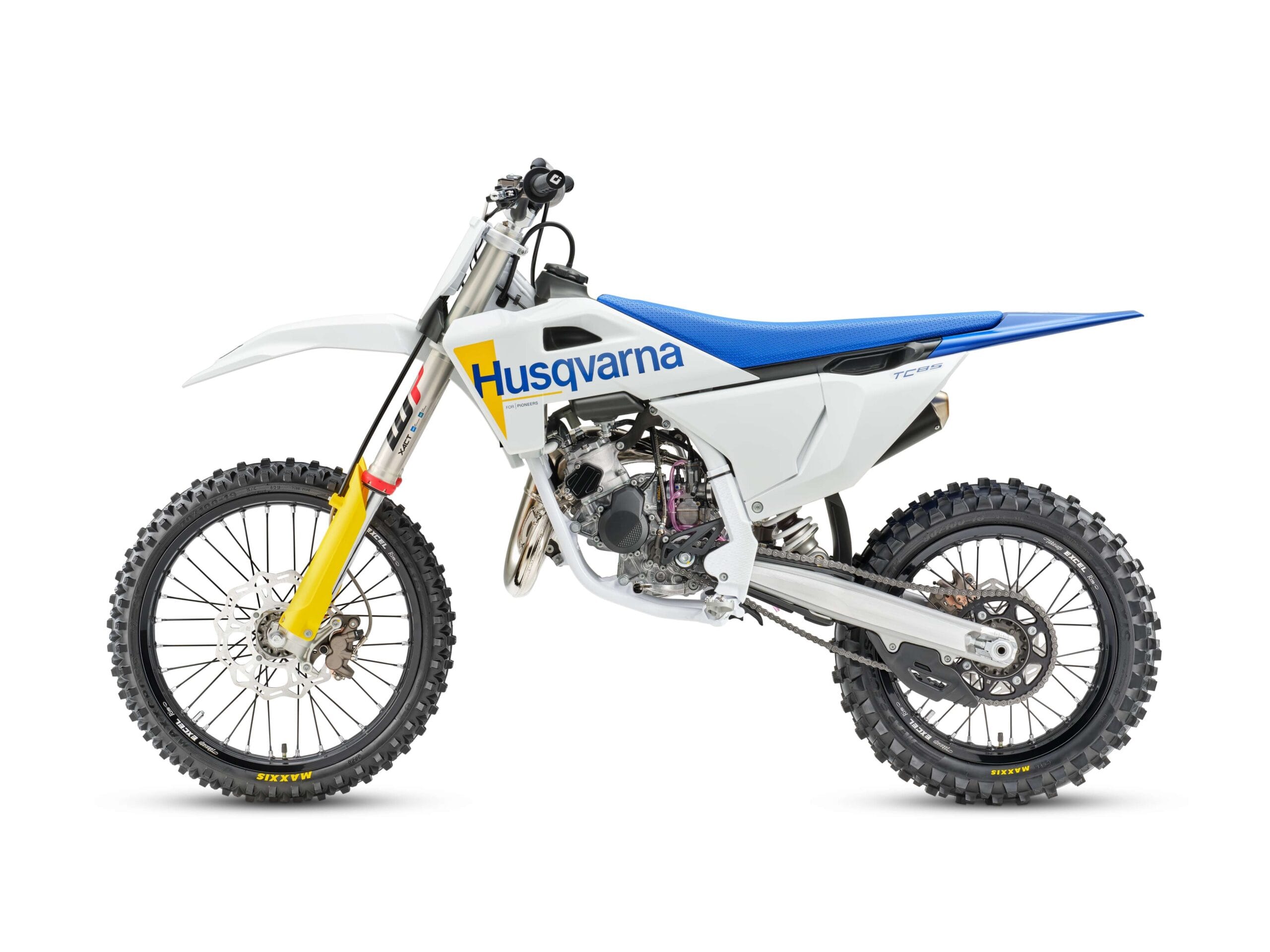 Husqvarna TC85Hög 2027 / Nu i butik / Räntefritt 24mån - 2