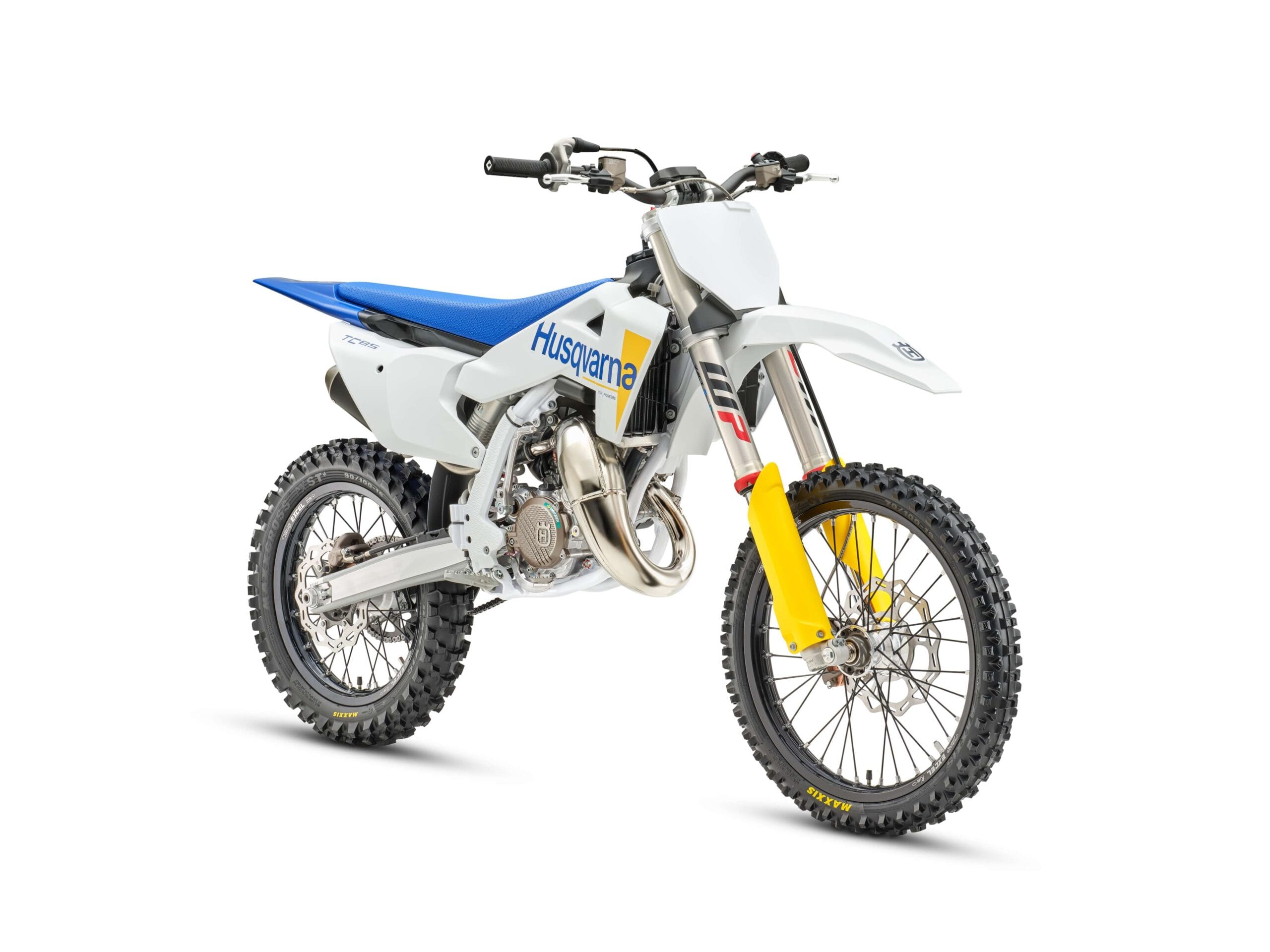 Husqvarna TC85Hög 2027 / Nu i butik / Räntefritt 24mån - 3