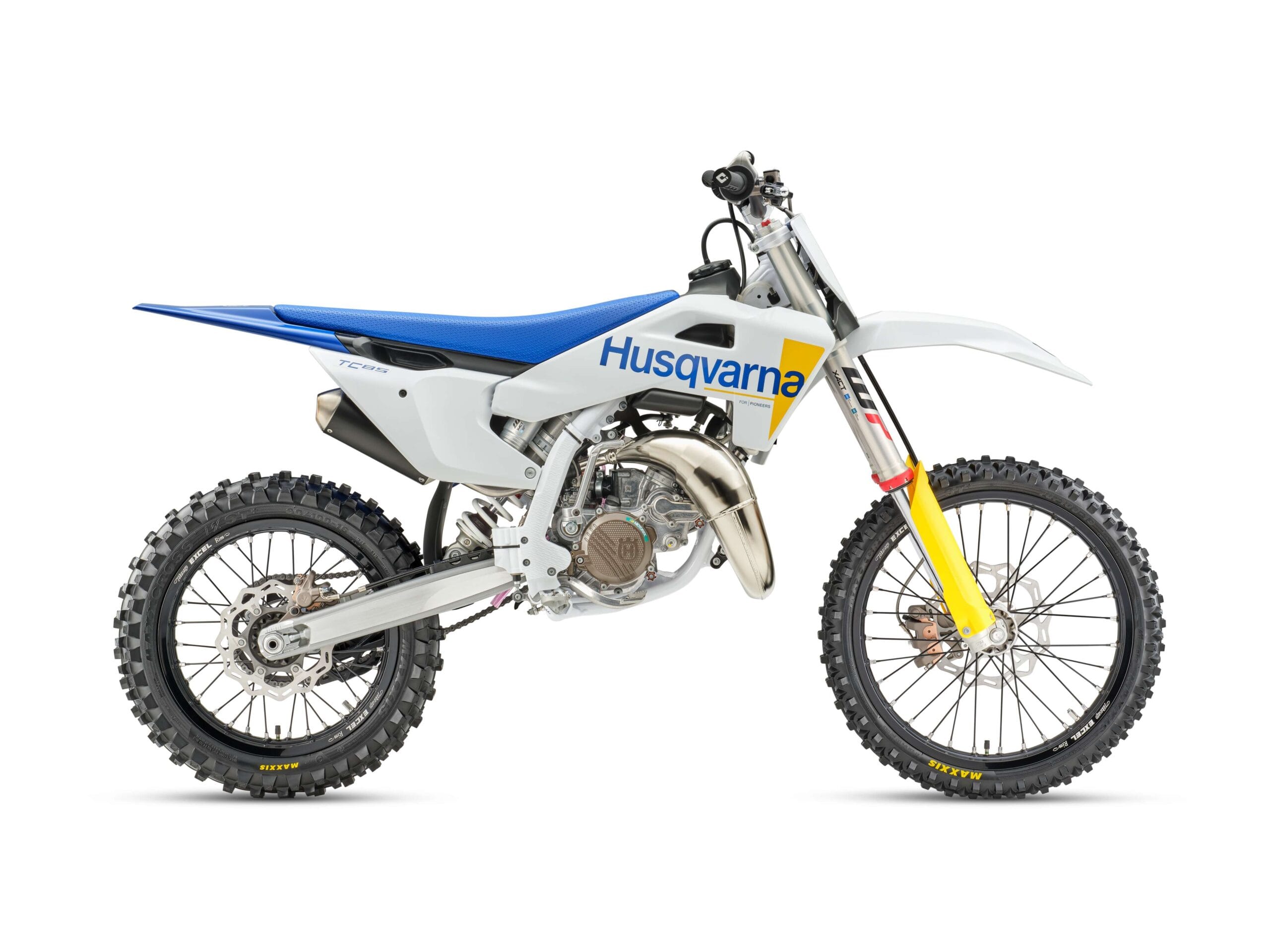 Husqvarna TC85Hög 2027 / Nu i butik / Räntefritt 24mån