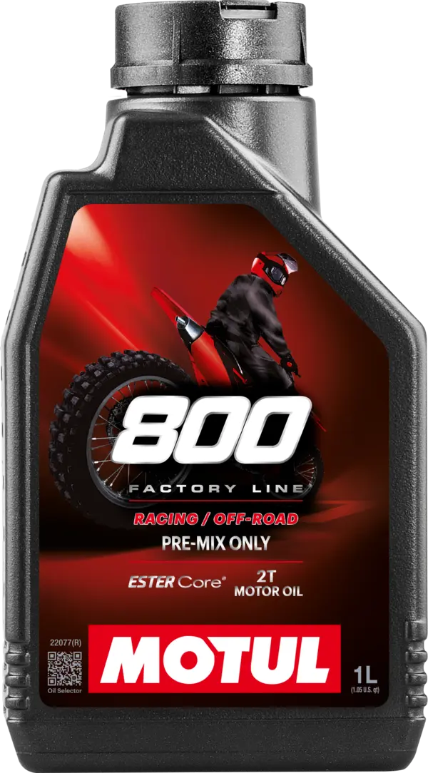 Motul 800 2T FL Off Road 1 L 