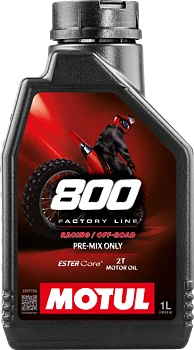 Motul 800 2T FL Off Road 1 L 